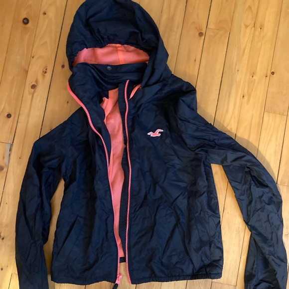 Hollister rain jacket - Picture 1 of 3